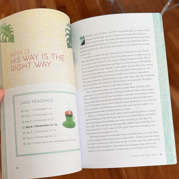 The Bible in 52 Weeks Book - Picture 2 of 2